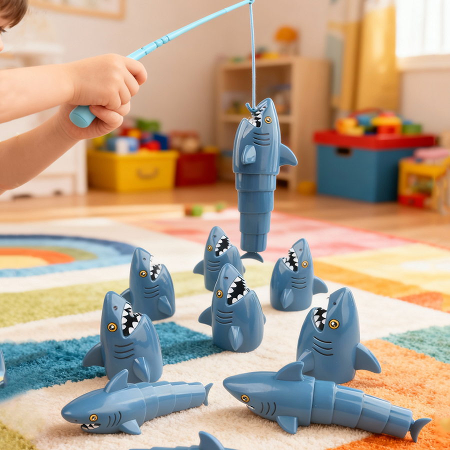 Popular Shark Style Fishing Bo - Board Game Fun review and price