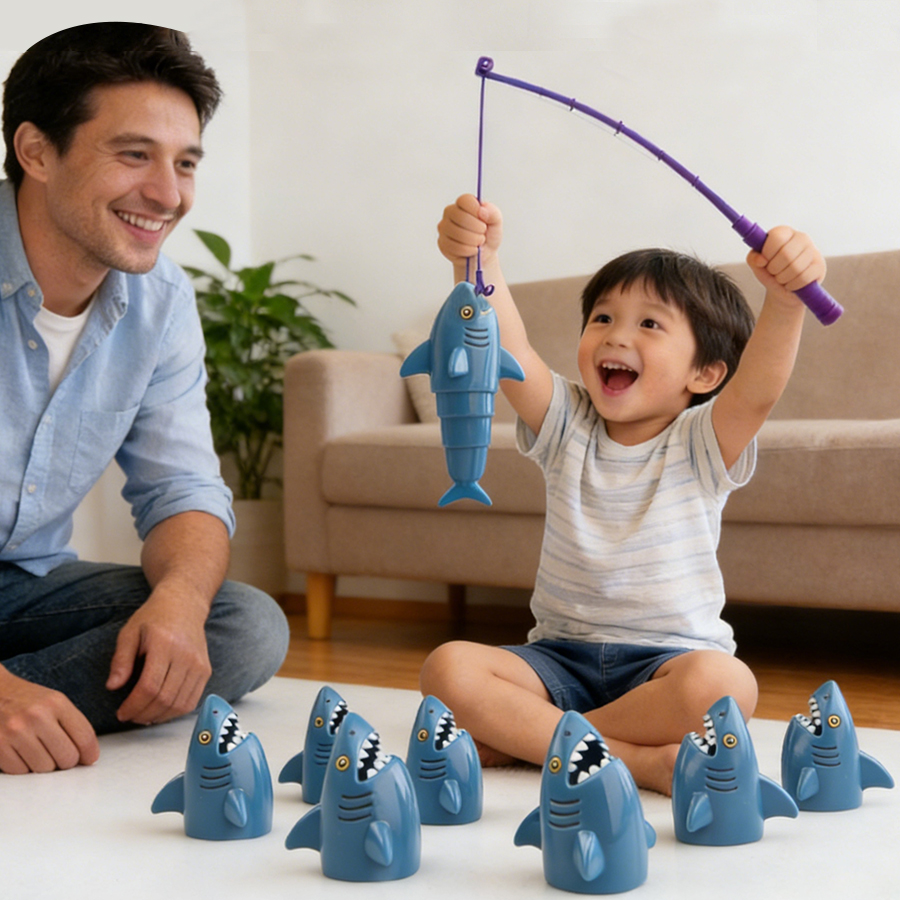 Popular Shark Style Fishing Bo - Board Game Fun review and price