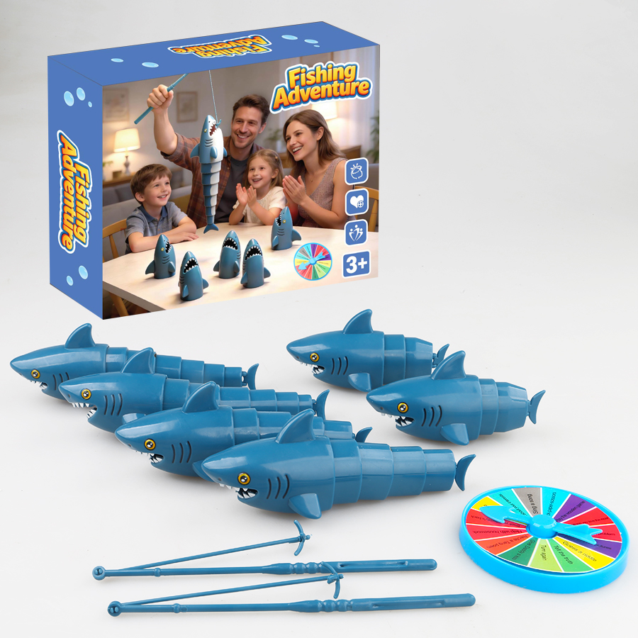 Popular Shark Style Fishing Bo - Board Game Fun review and price