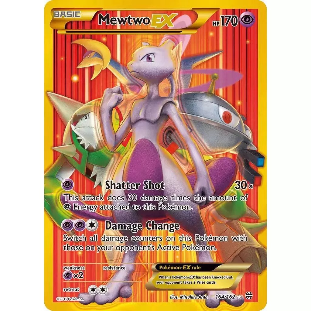 Pokemon Metal Card 10000 Point - Board Game Anime review and price