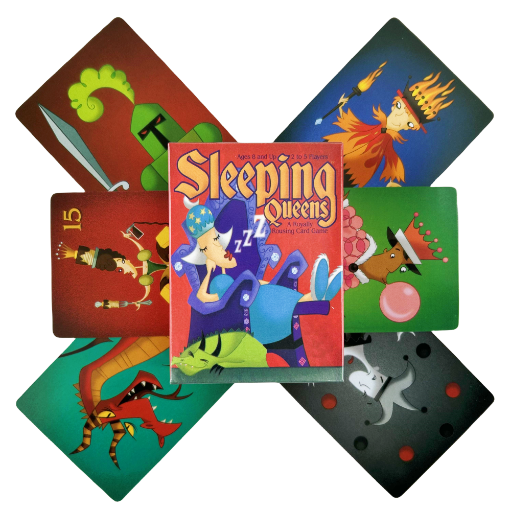 Full English Sleeping Queens B - Board Game For Couple review and price