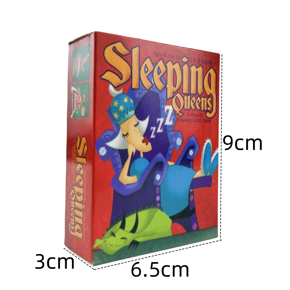 Full English Sleeping Queens B - Board Game For Couple review and price