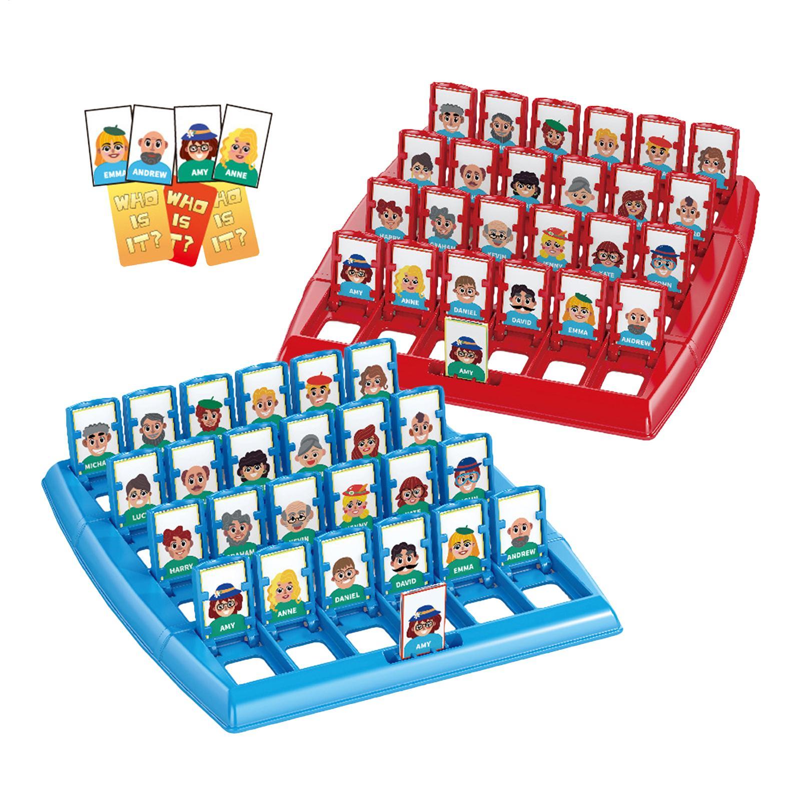 GuessWho I Am Board Game Paren - Board Game Guess Who review and price