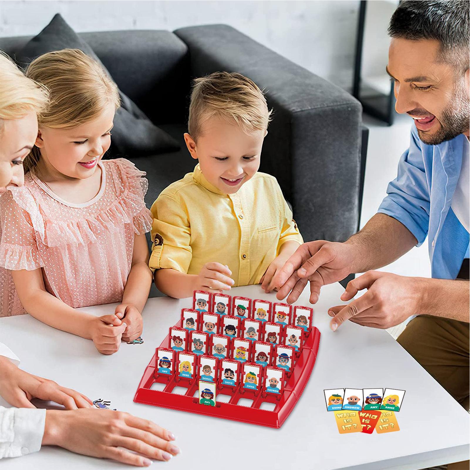 GuessWho I Am Board Game Paren - Board Game Guess Who review and price