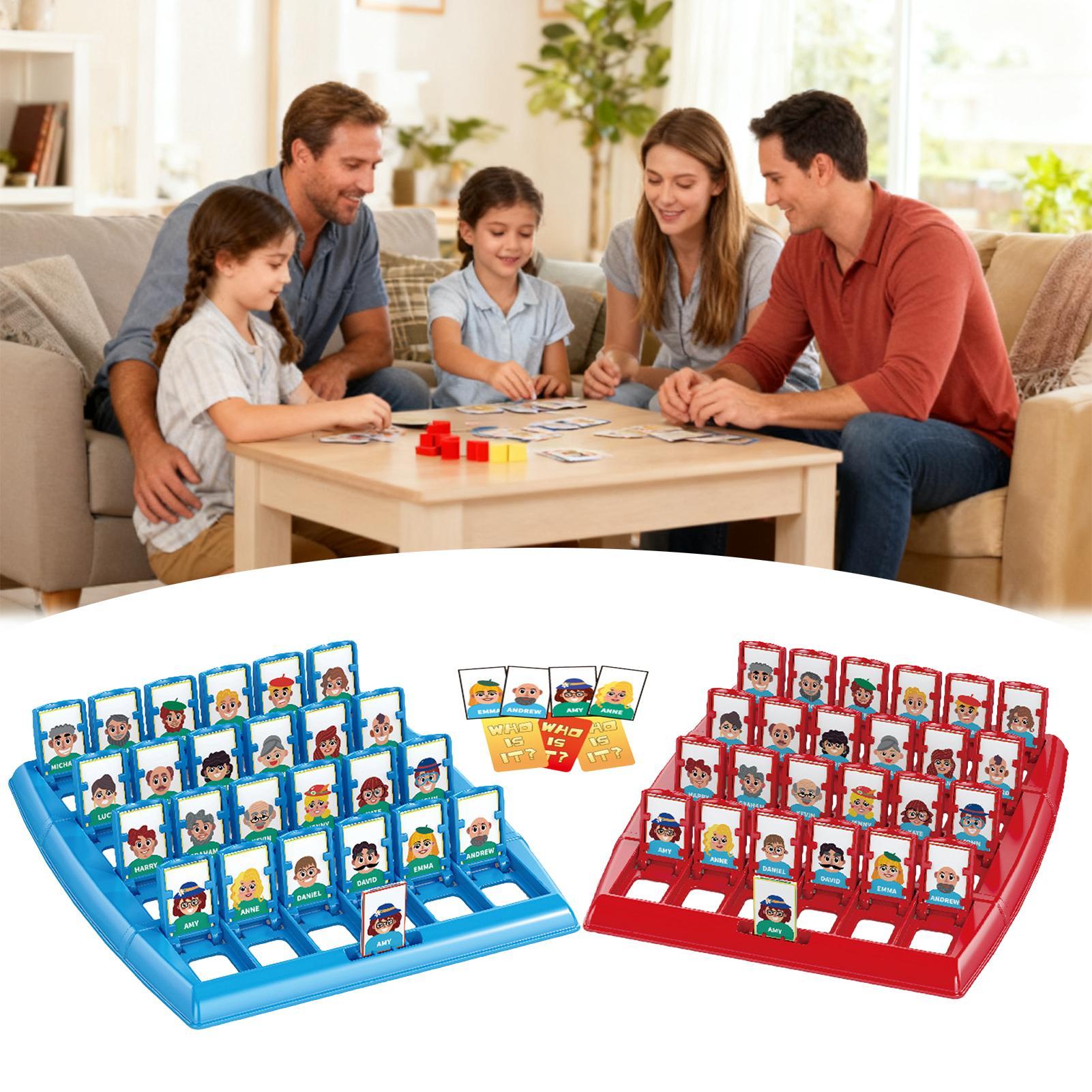GuessWho I Am Board Game Paren - Board Game Guess Who review and price