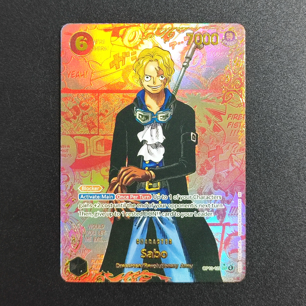 DIY Proxy OPCG One Piece Engli - Board Game Anime review and price