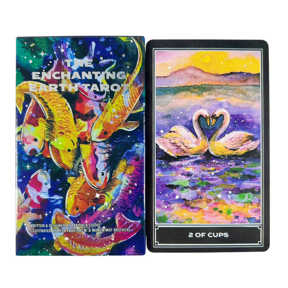 The Enchanting Earth Tarot Car - Board Game Inspiration review and price