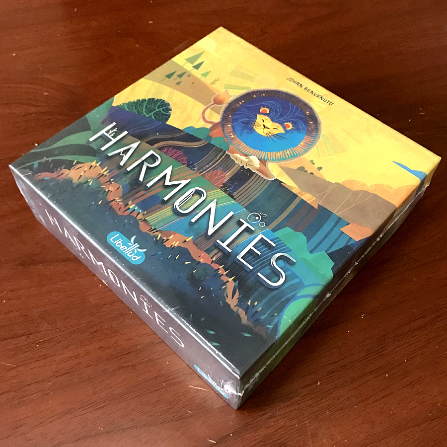Harmonies - Board Games - Crea - Board Game Splendor review and price