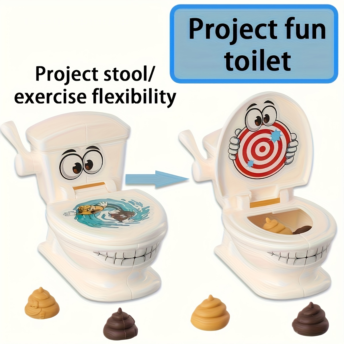 Mini Toilet Anti Stress Toys T - Board Game Guess Who review and price