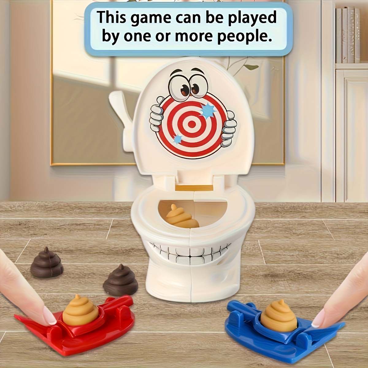Mini Toilet Anti Stress Toys T - Board Game Guess Who review and price