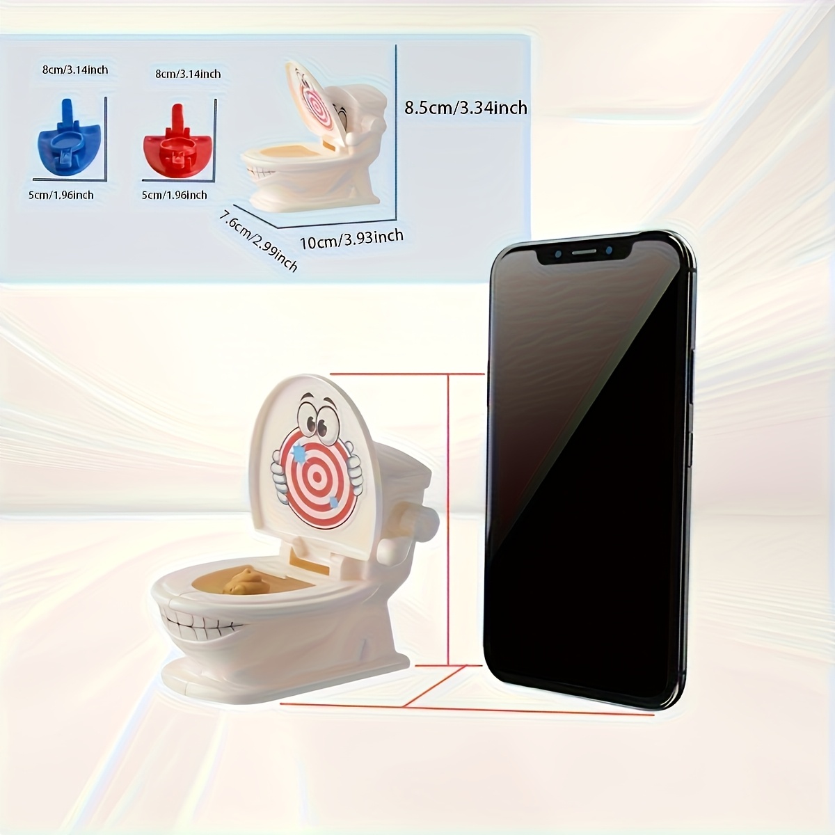 Mini Toilet Anti Stress Toys T - Board Game Guess Who review and price