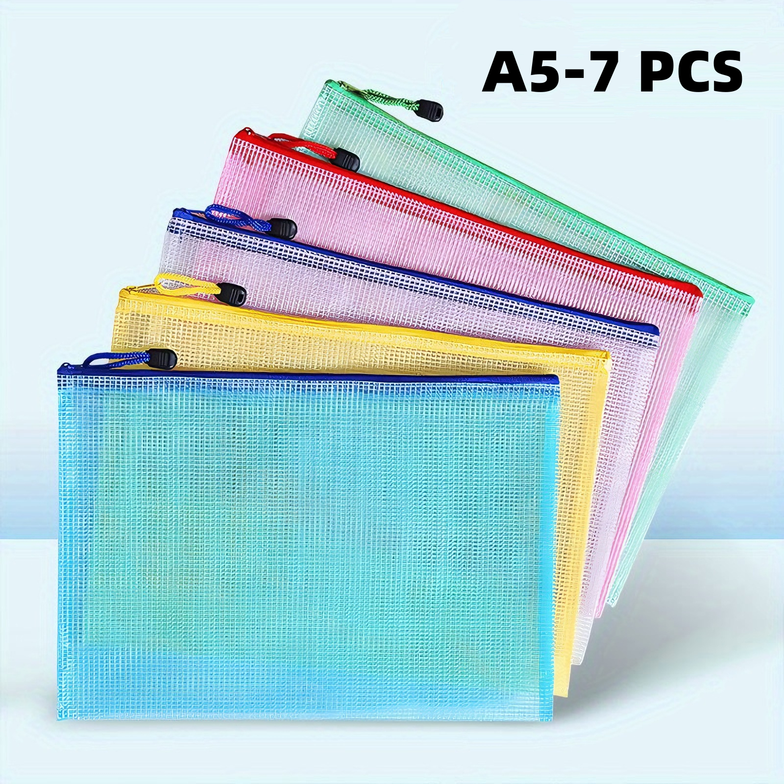 A5 Mesh Zipper Bag, Waterproof - Board Game Store review and price