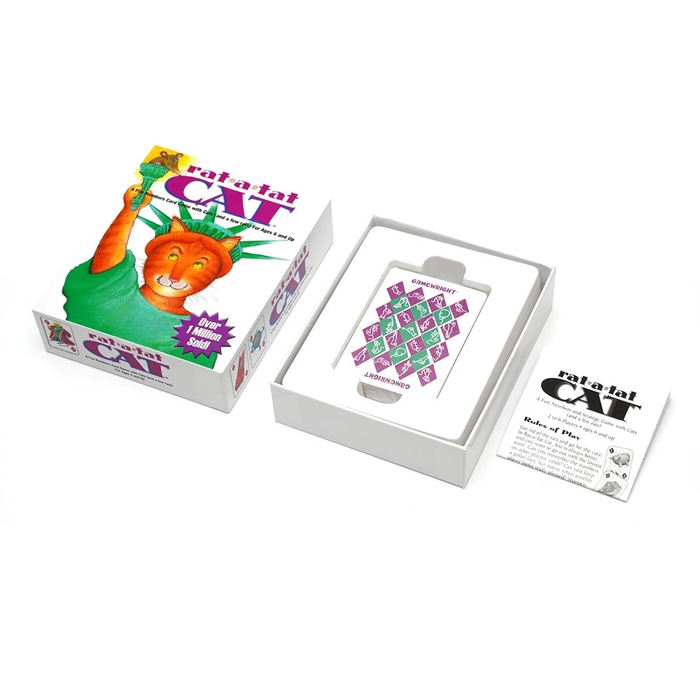 Rat A Tat Cat Fun Numbers Card - Board Game Fun review and price