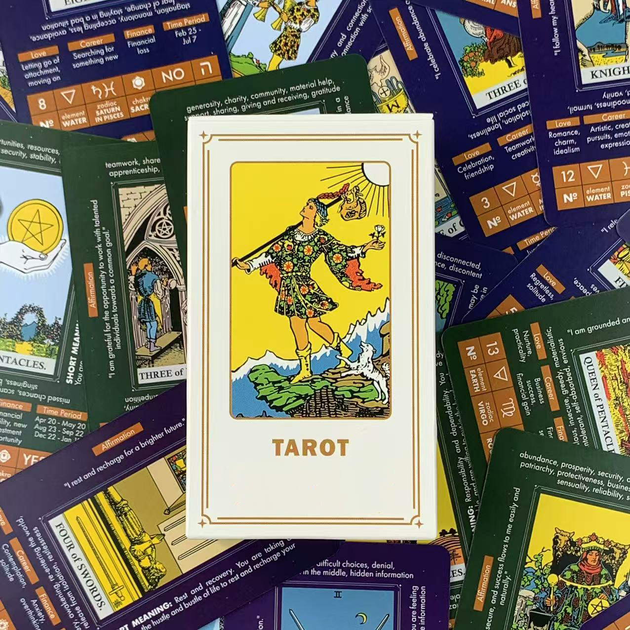 NEW Tarot Cards A 78PCS Cards  - Board Game For Couple review and price