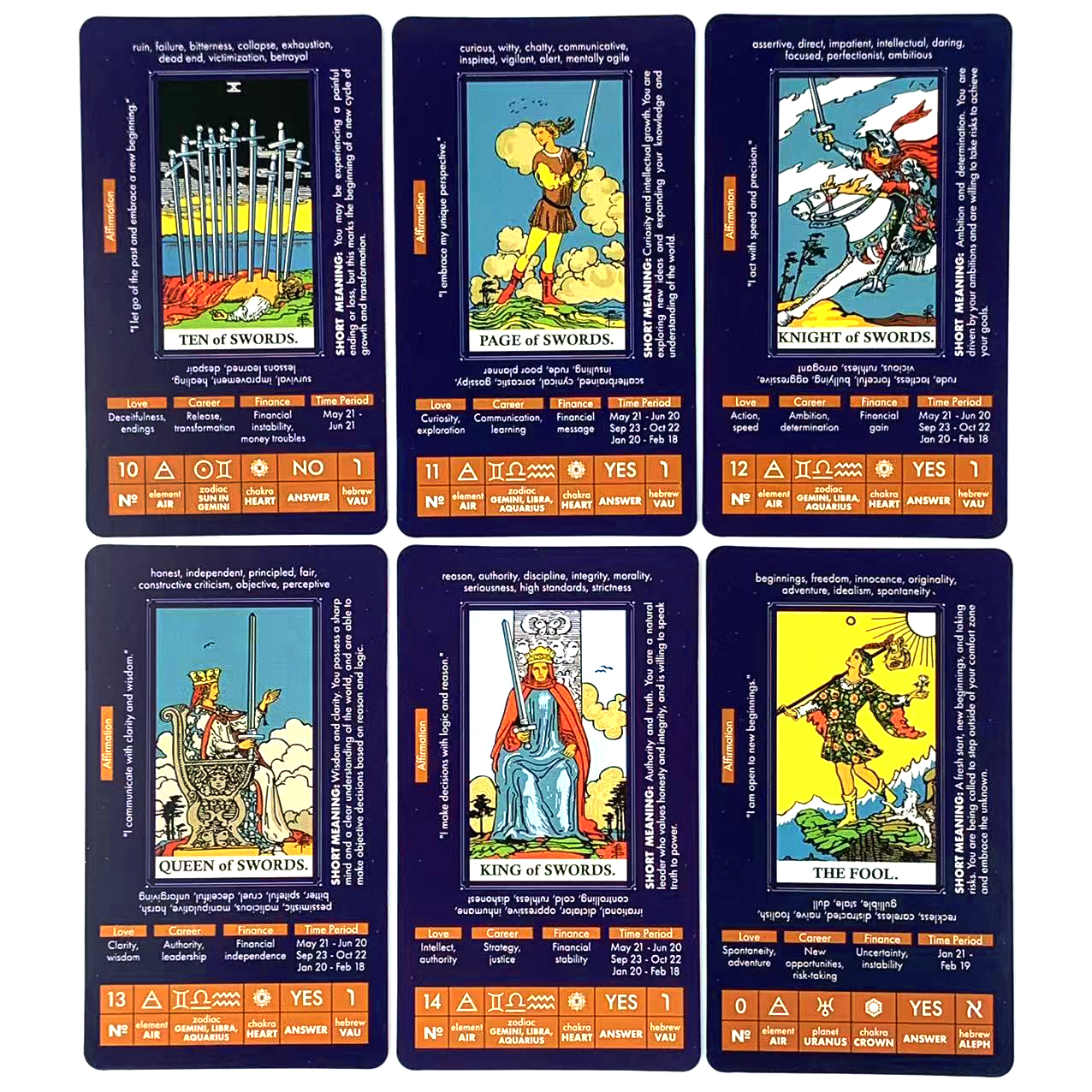 NEW Tarot Cards A 78PCS Cards  - Board Game For Couple review and price