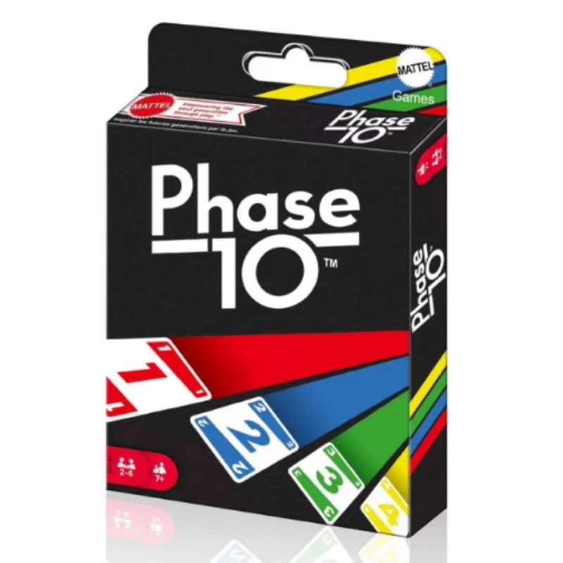 New 10 stages Kartenspiel, int - Board Game Multiplayer review and price