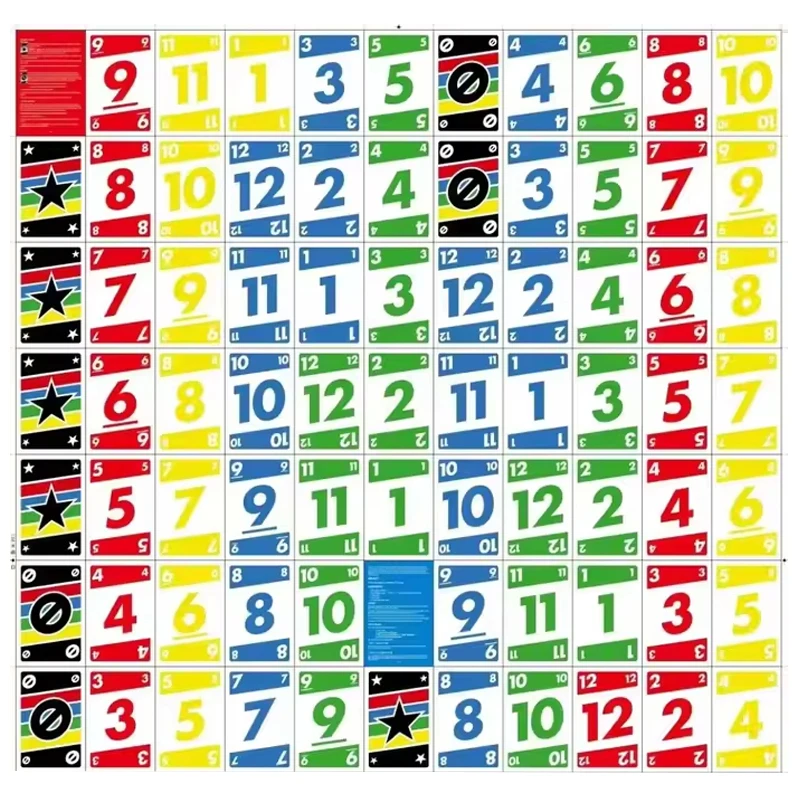 New 10 stages Kartenspiel, int - Board Game Multiplayer review and price