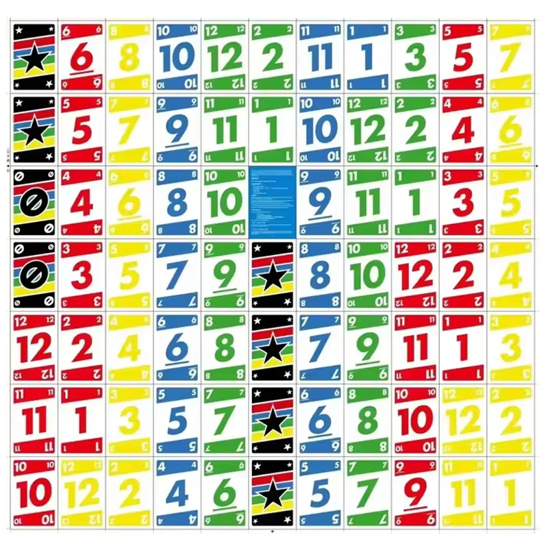 New 10 stages Kartenspiel, int - Board Game Multiplayer review and price