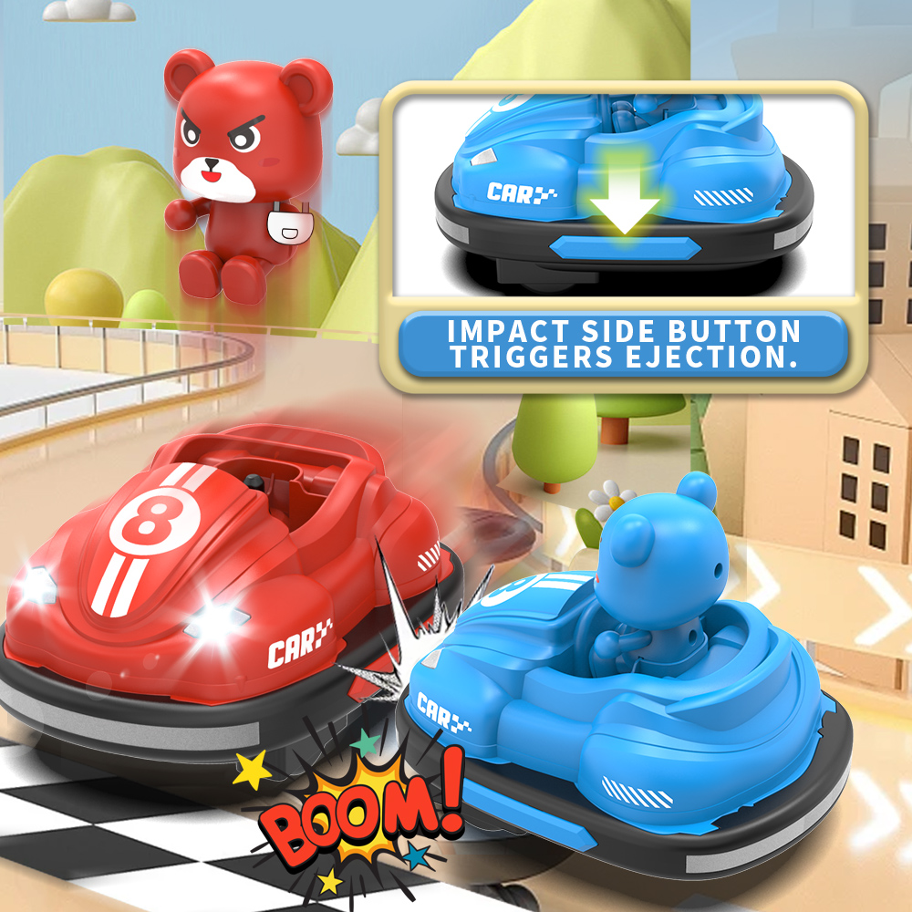 2.4G Bumper Battle RC Car with - Board Game Instruction review and price