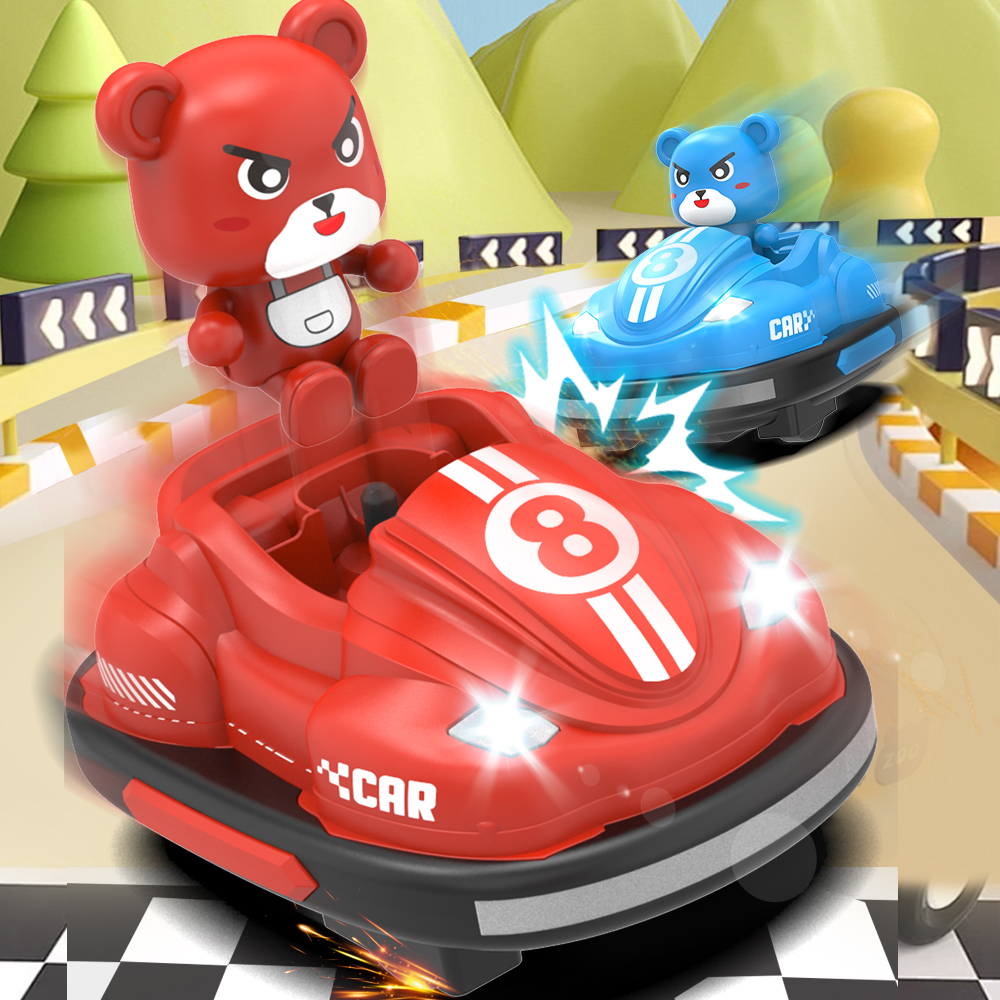 2.4G Bumper Battle RC Car with - Board Game Instruction review and price