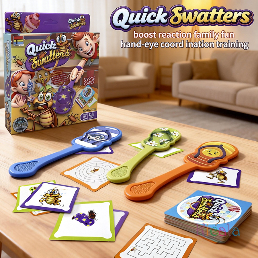 Quick Swatters Game for Kids F - Board Game Multiplayer review and price