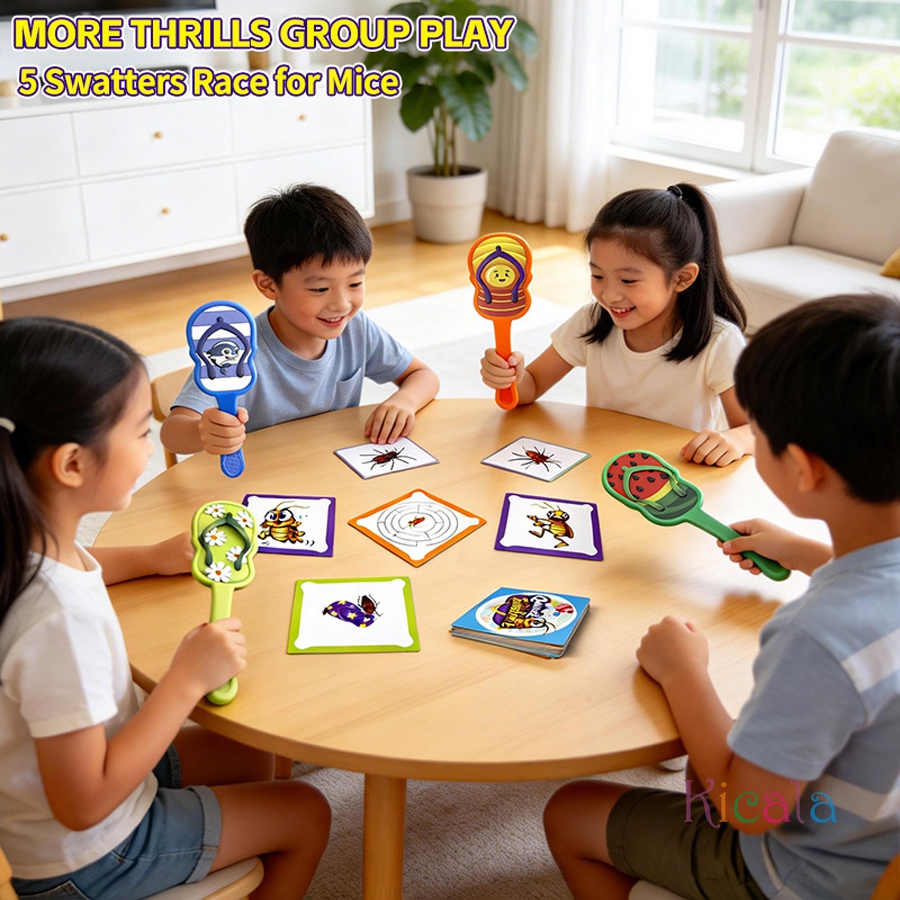 Quick Swatters Game for Kids F - Board Game Multiplayer review and price
