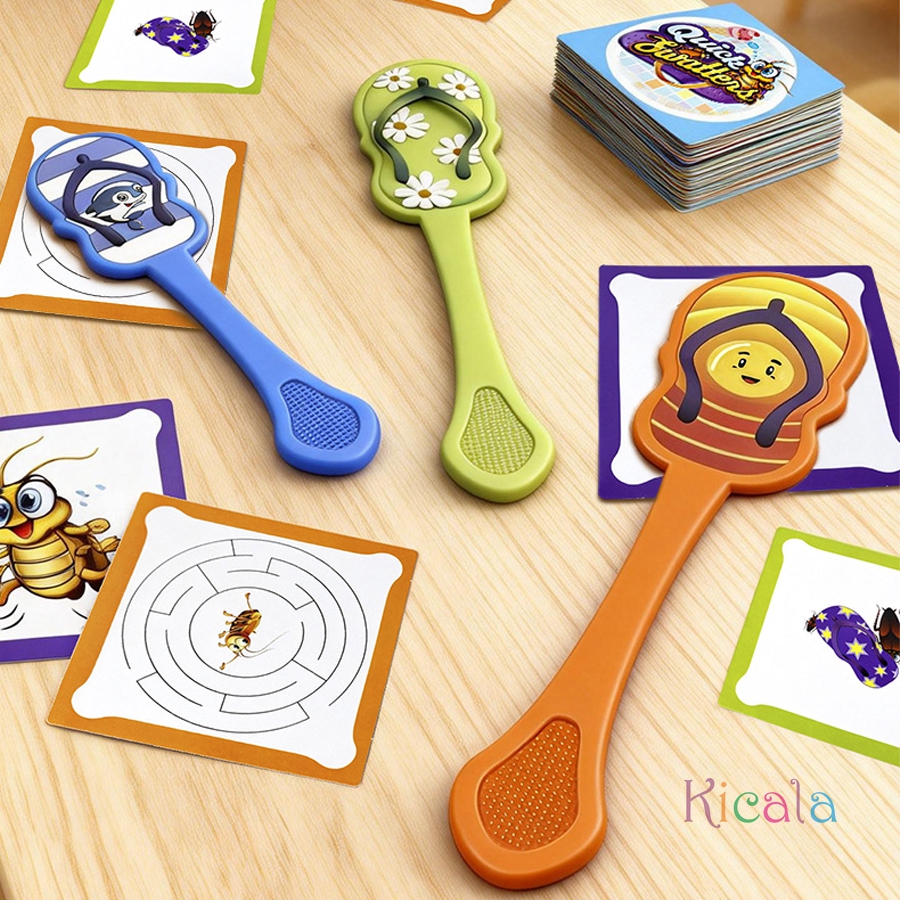 Quick Swatters Game for Kids F - Board Game Multiplayer review and price