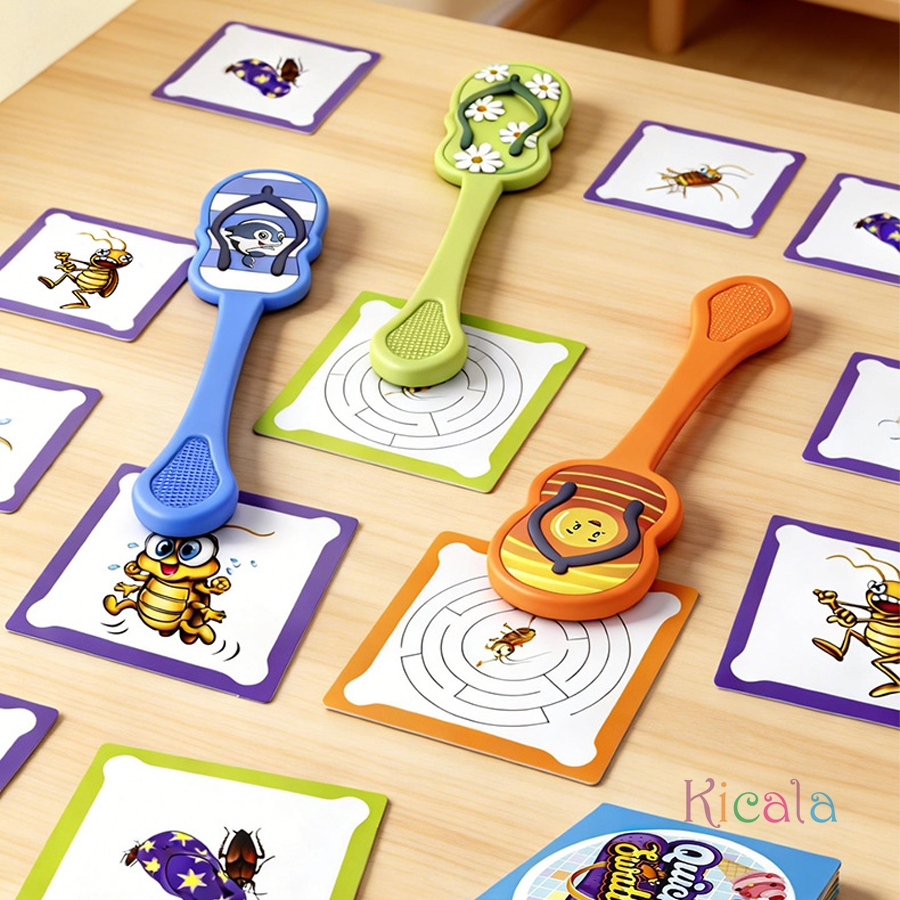 Quick Swatters Game for Kids F - Board Game Multiplayer review and price