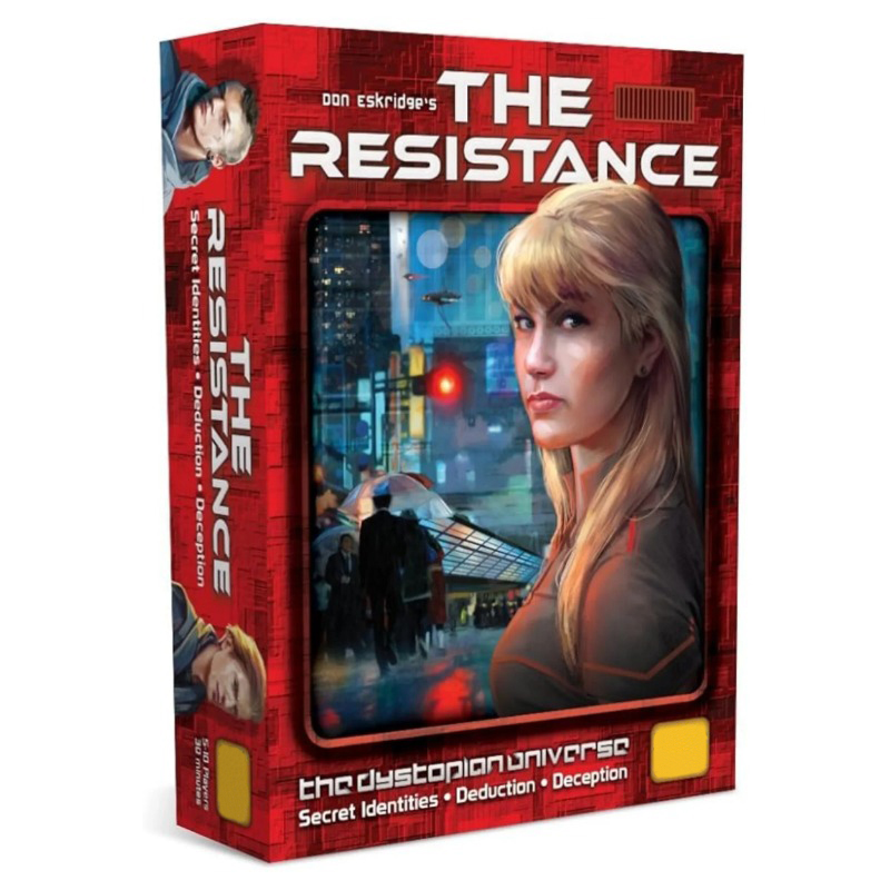 New Board game The Resistance  - Board Game Splendor review and price