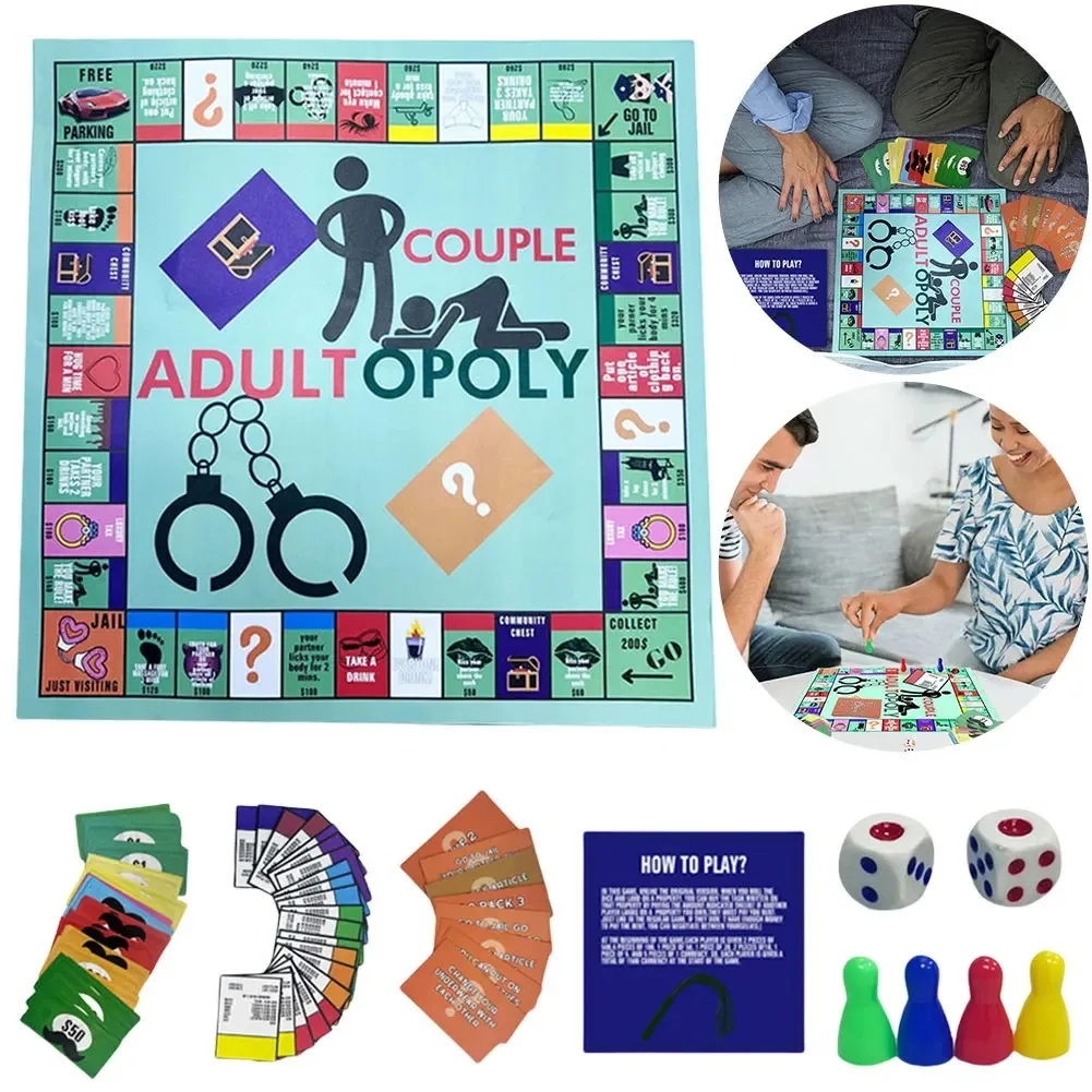 ！！Adultopoly Board Game Couple - Board Game For Couple review and price
