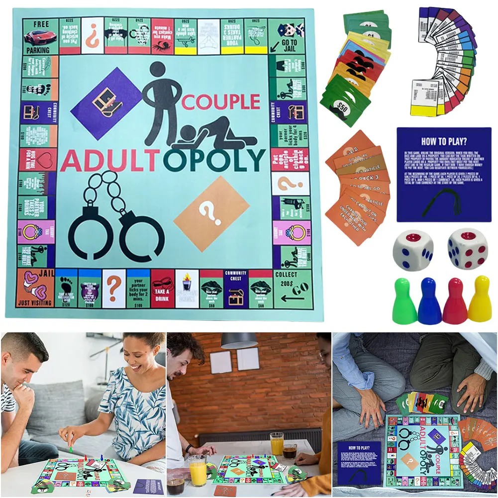 ！！Adultopoly Board Game Couple - Board Game For Couple review and price