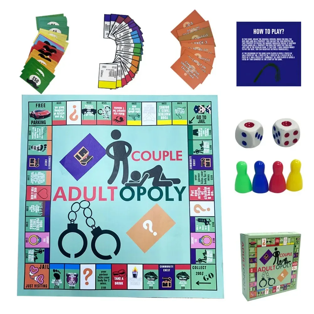 ！！Adultopoly Board Game Couple - Board Game For Couple review and price
