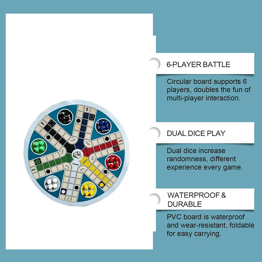 6 Player Board Game Multiplaye - Board Game Store review and price