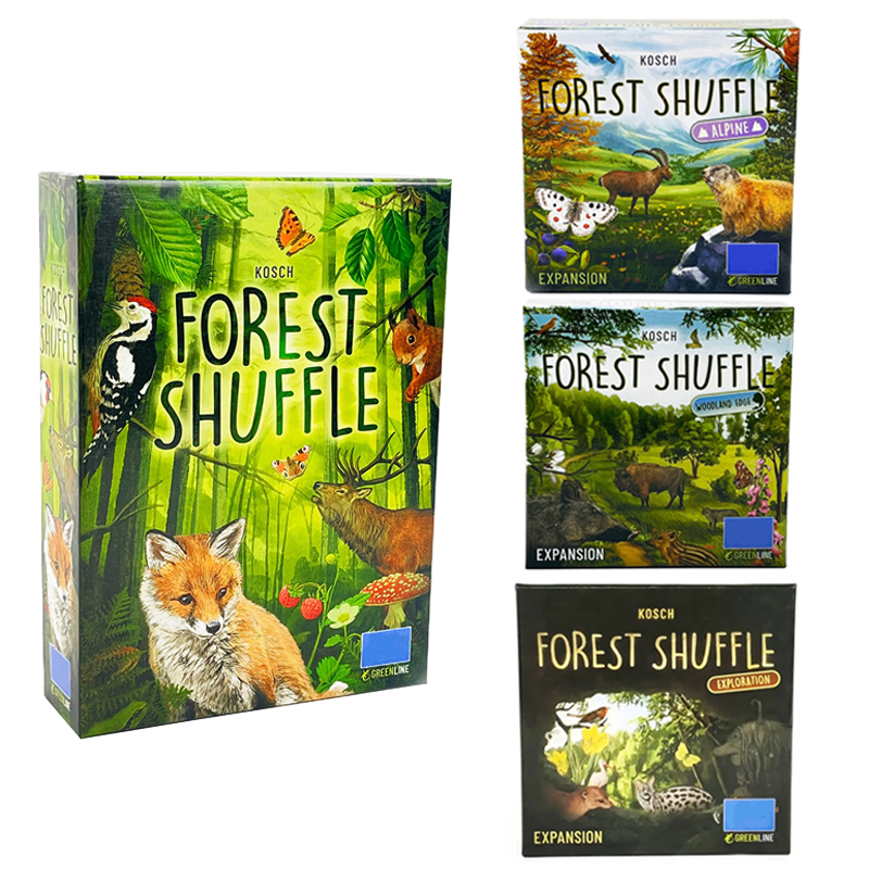 Forest Shuffle Board Game - Cl - Board Game Splendor review and price