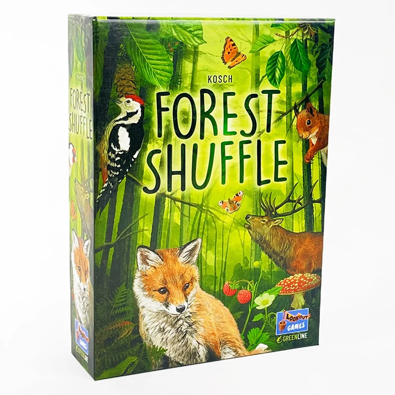 Forest Shuffle Board Game - Cl - Board Game Splendor review and price