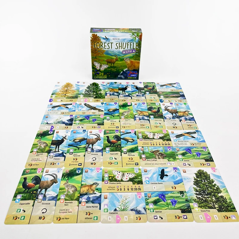 Forest Shuffle Board Game - Cl - Board Game Splendor review and price