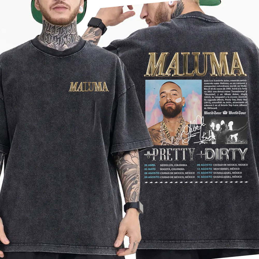 Vintage Washed Rapper Maluma P - Board Game Halma review and price