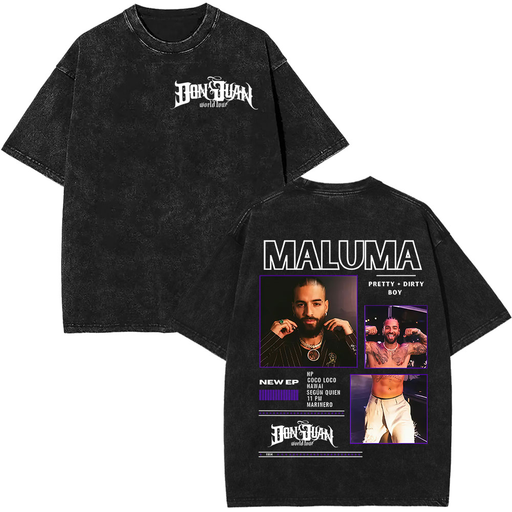 Vintage Washed Rapper Maluma P - Board Game Halma review and price