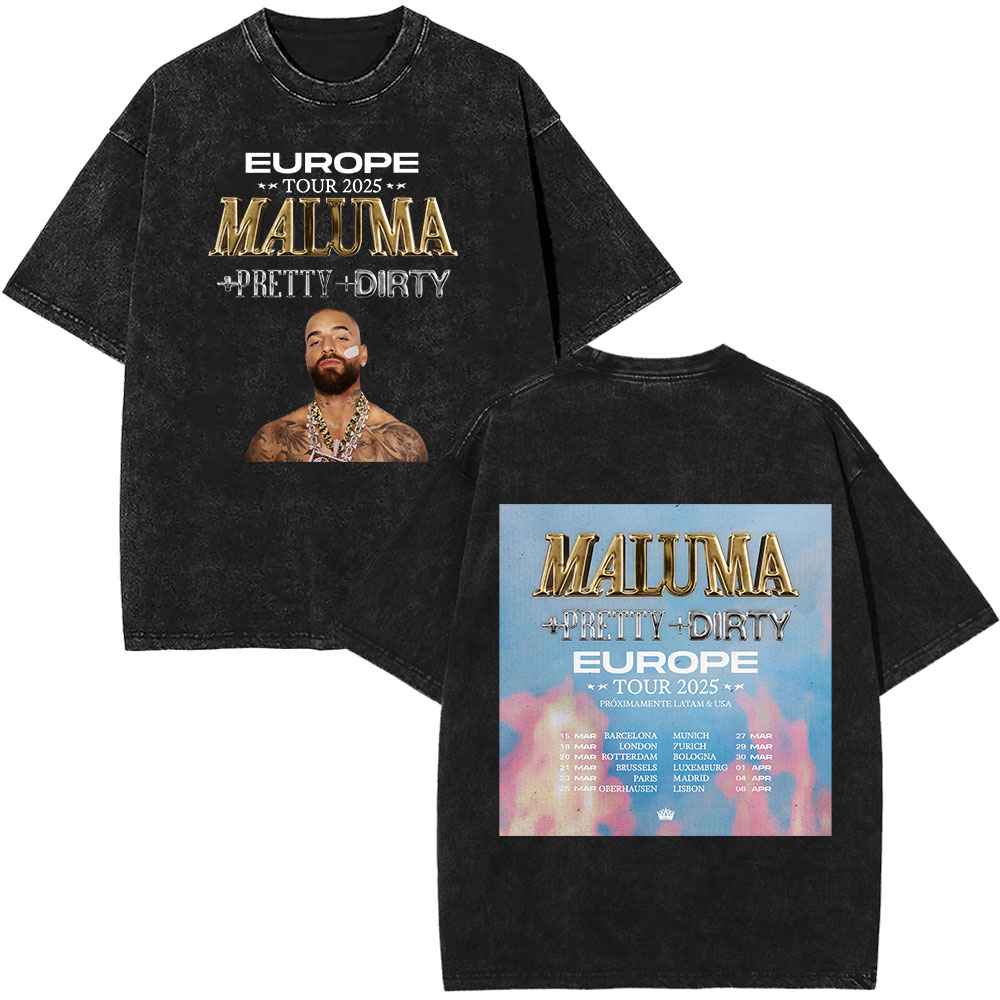 Vintage Washed Rapper Maluma P - Board Game Halma review and price