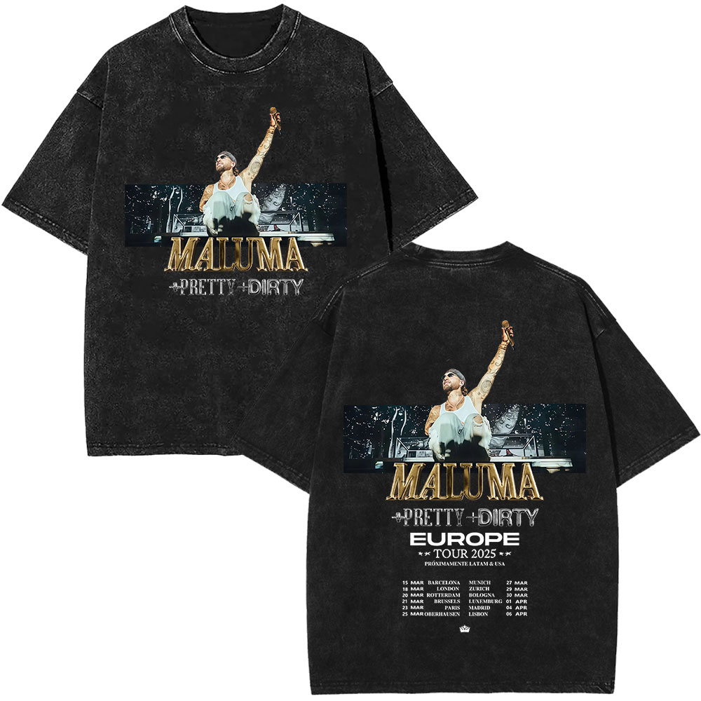 Vintage Washed Rapper Maluma P - Board Game Halma review and price