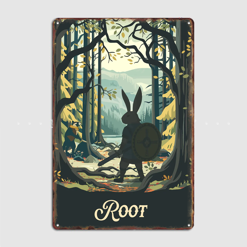 Root Board Game Inspired Poste - Board Game Inspiration review and price
