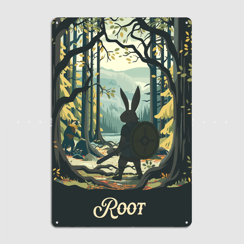 Root Board Game Inspired Poste - Board Game Inspiration review and price