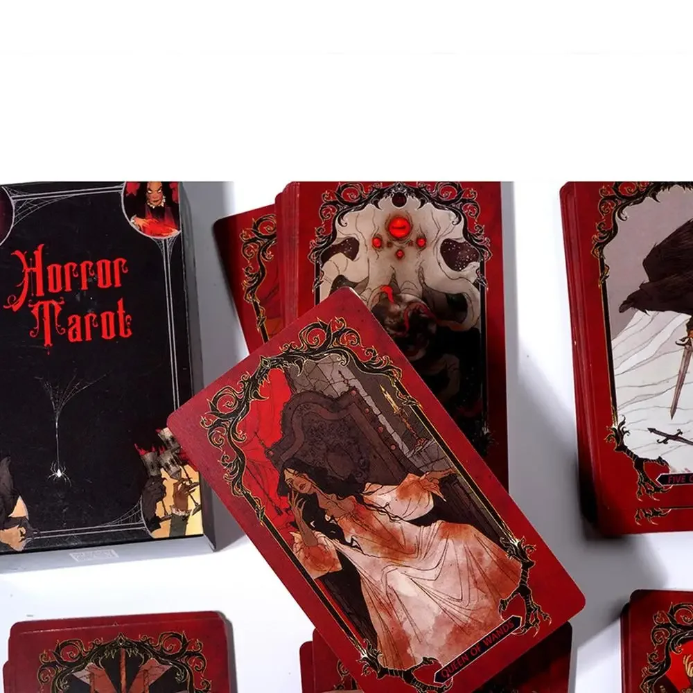 Horror Tarot cards Pocket Prin - Board Game Or Boardgame review and price