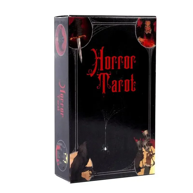 Horror Tarot cards Pocket Prin - Board Game Or Boardgame review and price