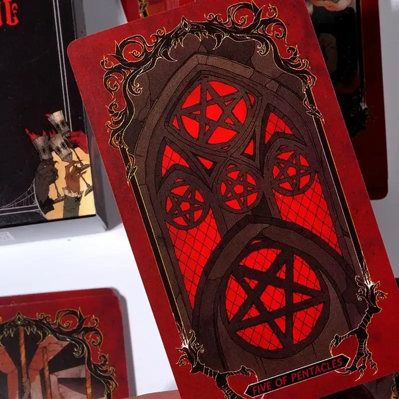 Horror Tarot cards Pocket Prin - Board Game Or Boardgame review and price
