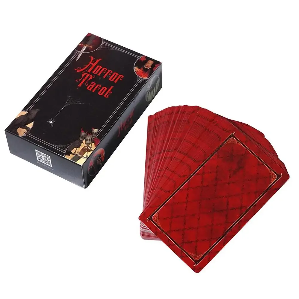 Horror Tarot cards Pocket Prin - Board Game Or Boardgame review and price