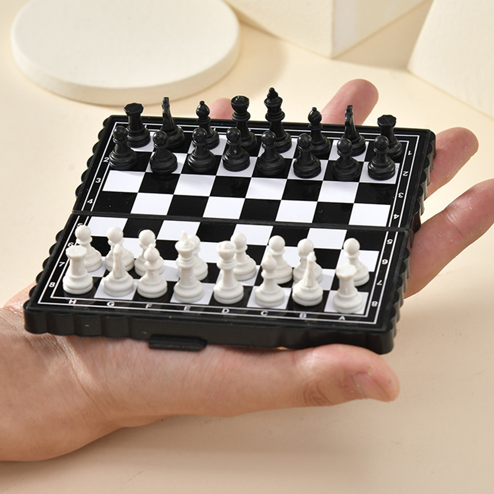 Folding Chessboard Board Game  - Magnetic Travel Chess review and price