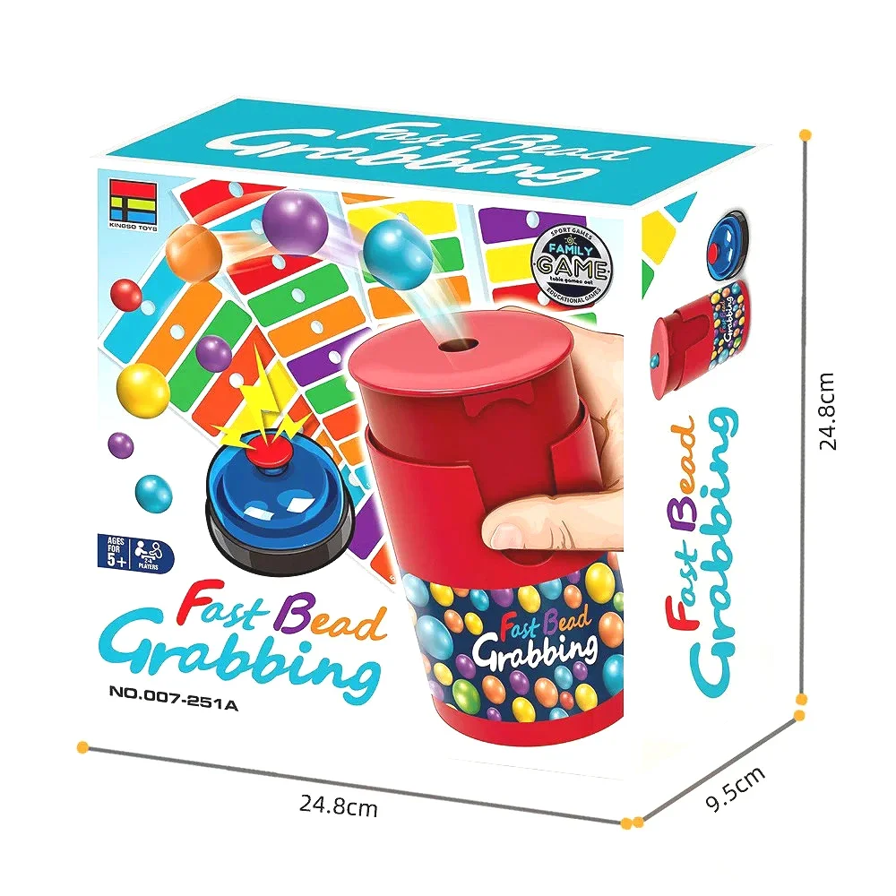 Fast Bead Grabbing Board Game  - Board Game Fun review and price