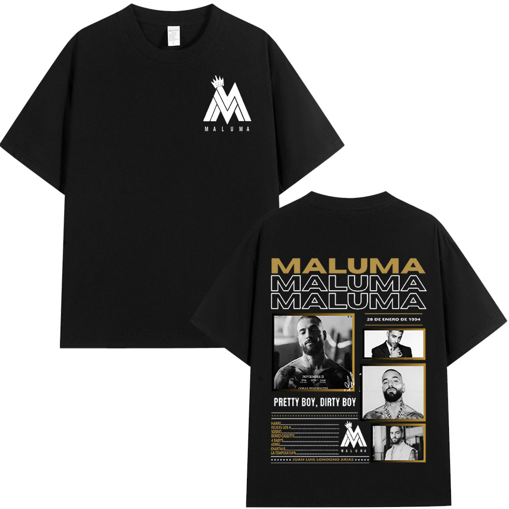 Rapper MALUMA Graphic Print T- - Board Game Halma review and price