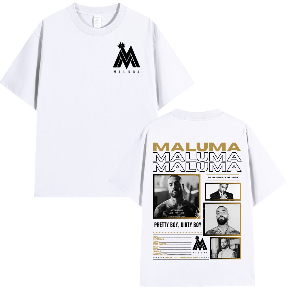 Rapper MALUMA Graphic Print T- - Board Game Halma review and price